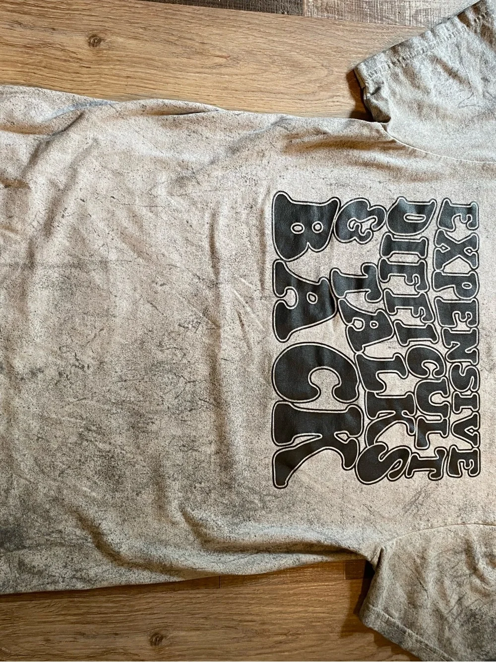 Carhartt Short Sleeve Tee in Cream and Green